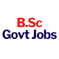 bsc govt jobs