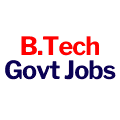 btech govt jobs