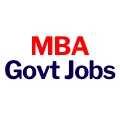 mba govt jobs