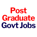 post graduate govt jobs